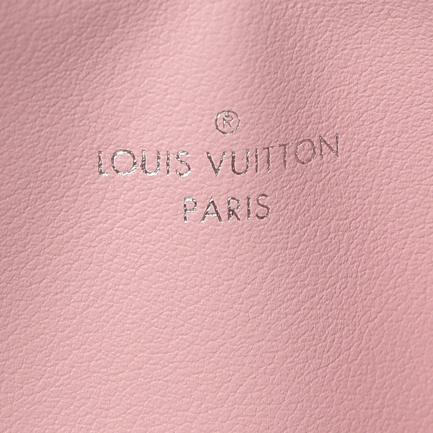 Epi Felicie Chain Wallet Zippered Insert Rose Ballerine