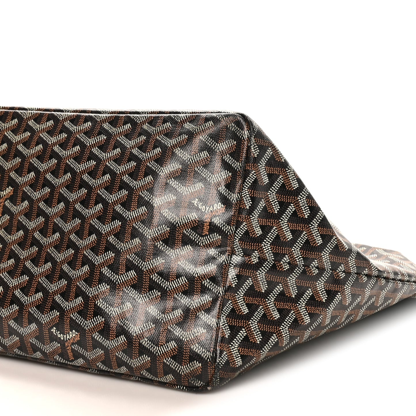 Goyardine Saint Louis GM Black Gold
