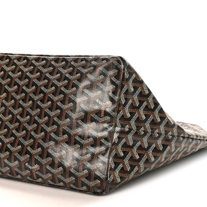 Goyard Goyardine Saint Louis GM Black Gold 11 of 12