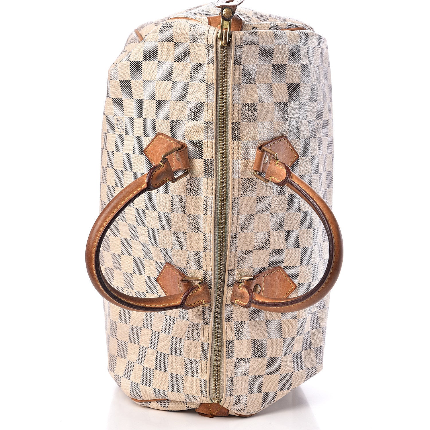Louis Vuitton Damier Azur Speedy 35 32 of 33