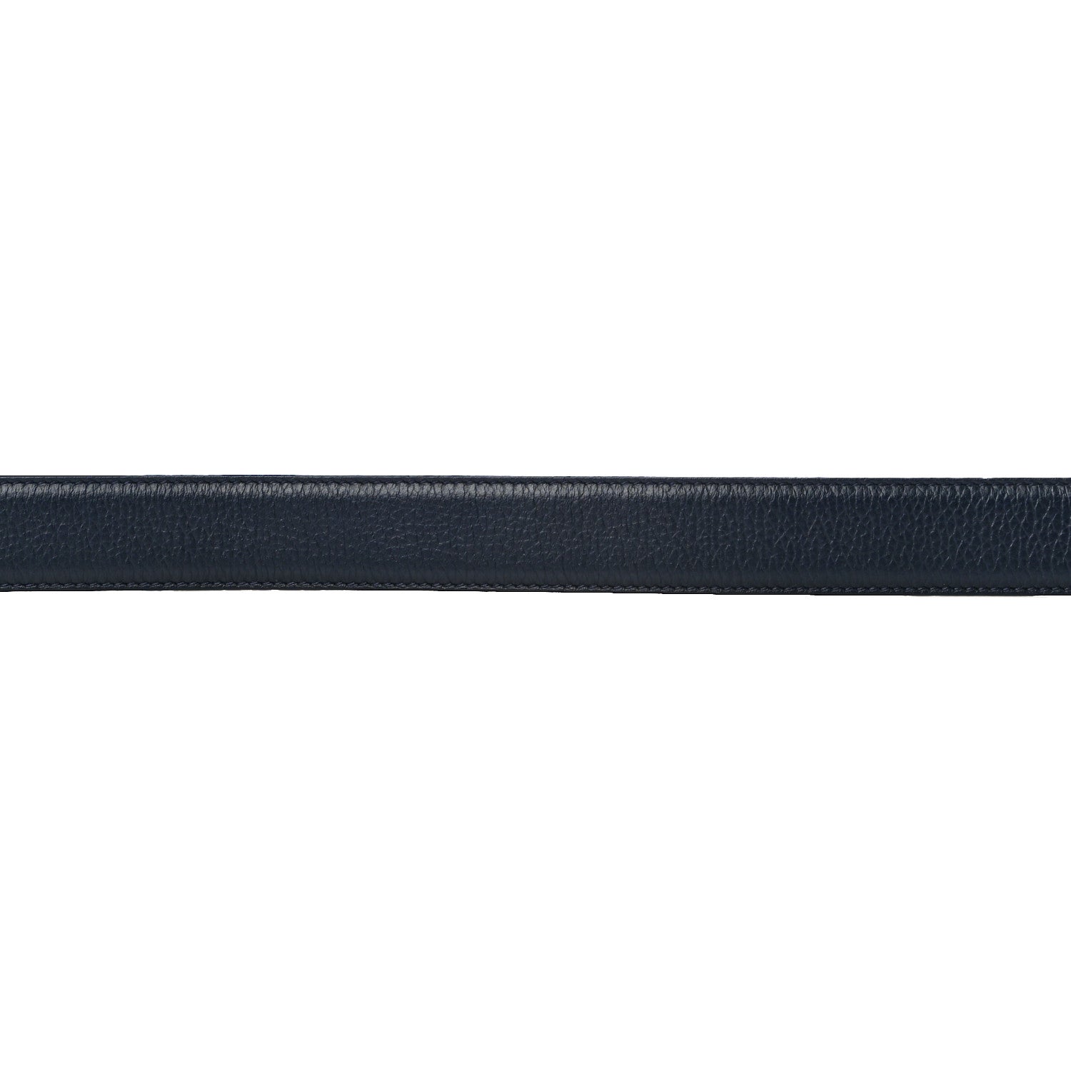 Christian Dior Calfskin Dior Homme Belt 95 38 Navy 9 of 9