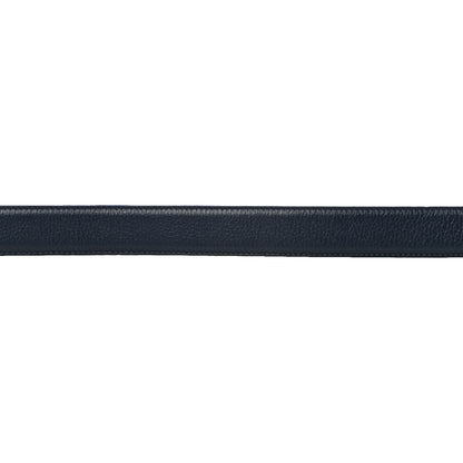 Christian Dior Calfskin Dior Homme Belt 95 38 Navy 9 of 9