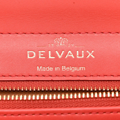 Delvaux Matte Alligator MM Brillant Satchel 6 of 12