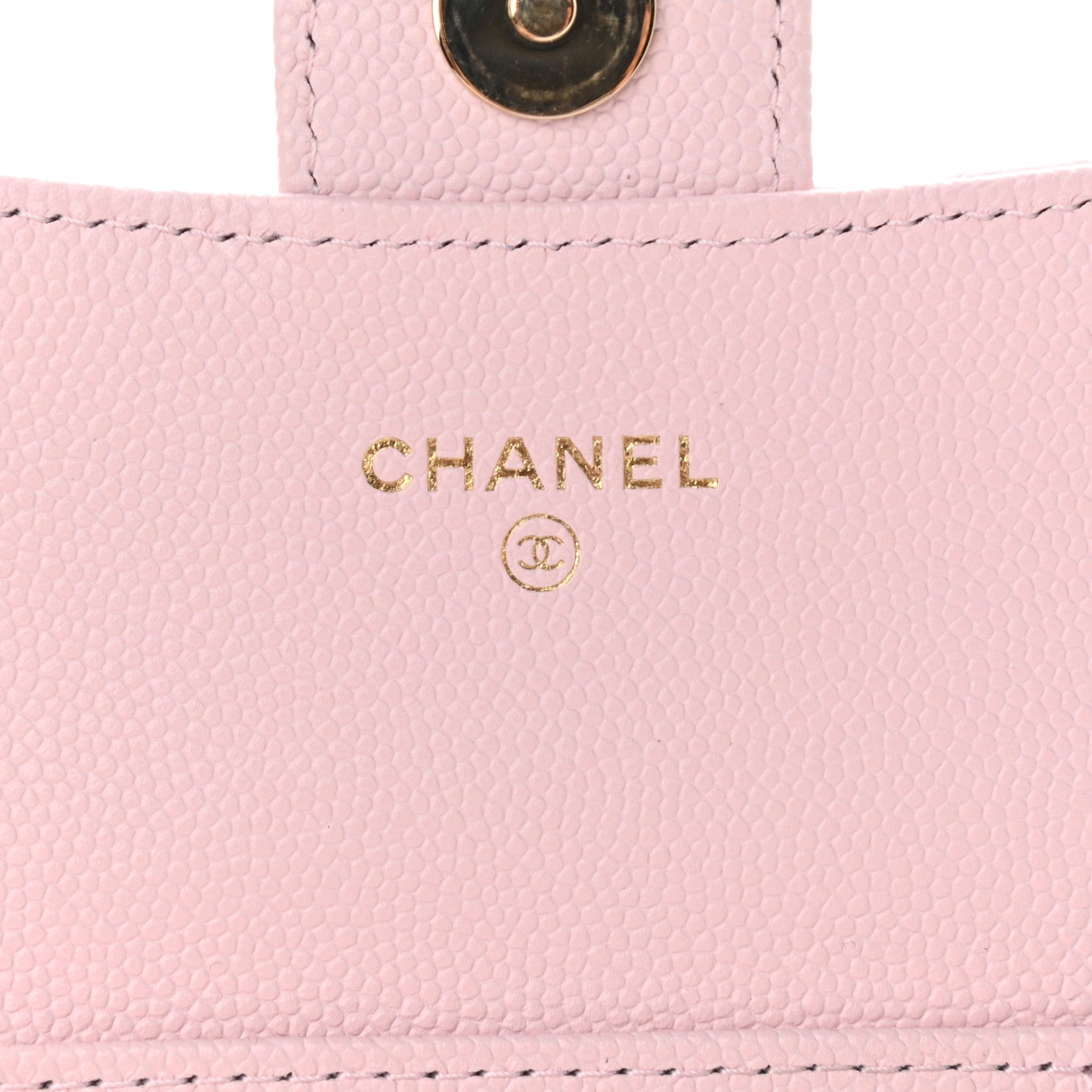 Chanel Caviar Quilted Mini Chain Bag Pink 6 of 13