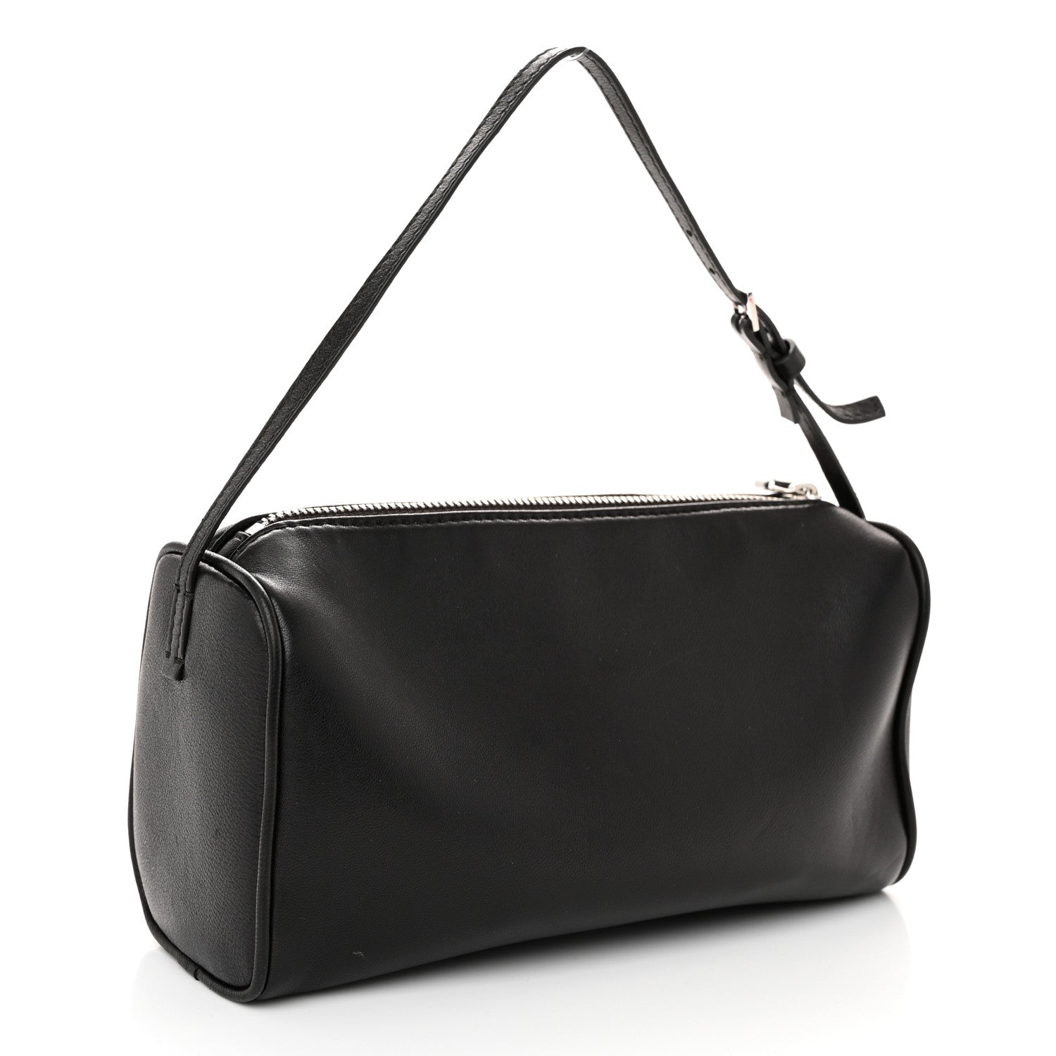 The Row Nappa 90's Bag Dark Brown 3 of 9