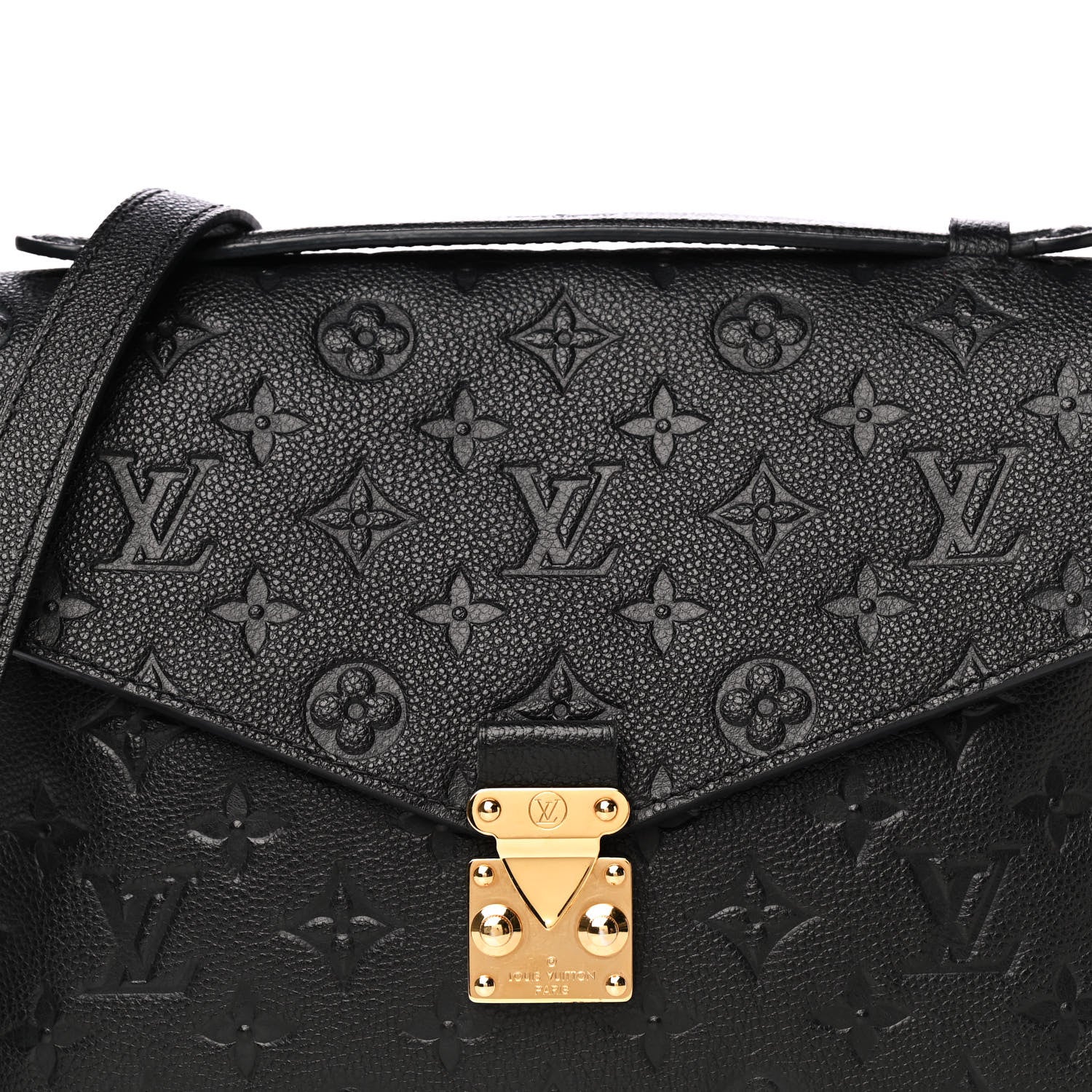 Louis Vuitton Empreinte Pochette Metis Black 8 of 12