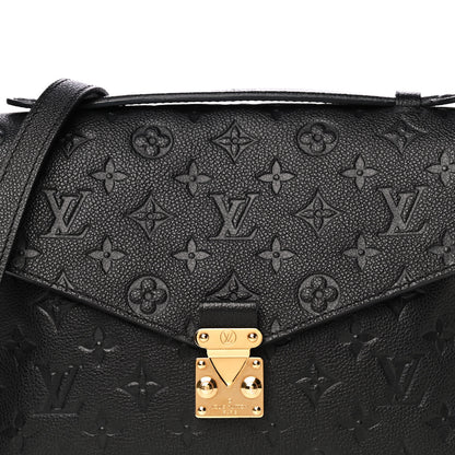 Louis Vuitton Empreinte Pochette Metis Black 8 of 12