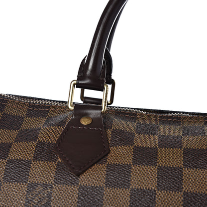 Louis Vuitton Damier Ebene Speedy 30 14 of 19