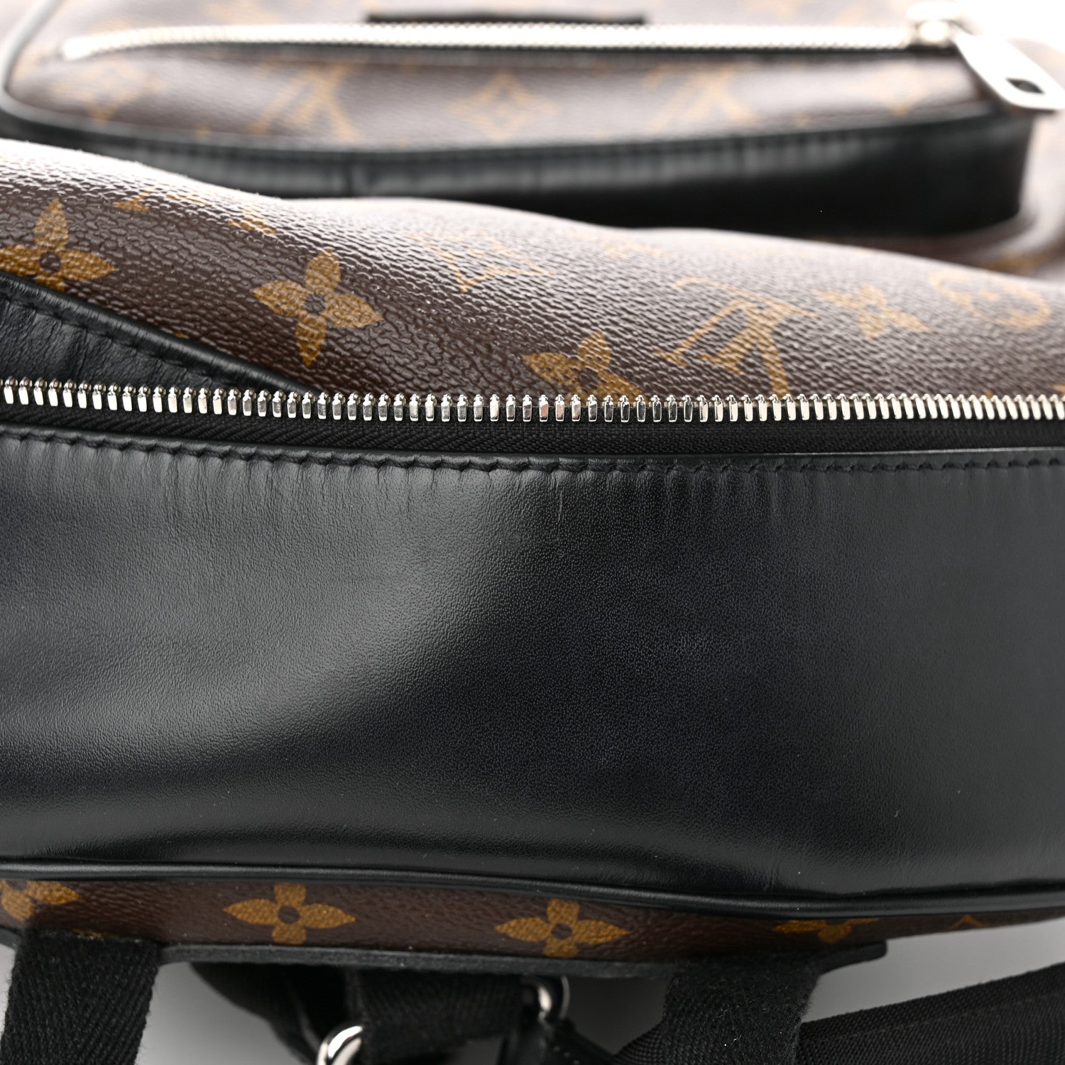 Louis Vuitton Monogram Macassar Josh Backpack 10 of 10