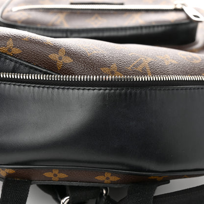 Louis Vuitton Monogram Macassar Josh Backpack 10 of 10