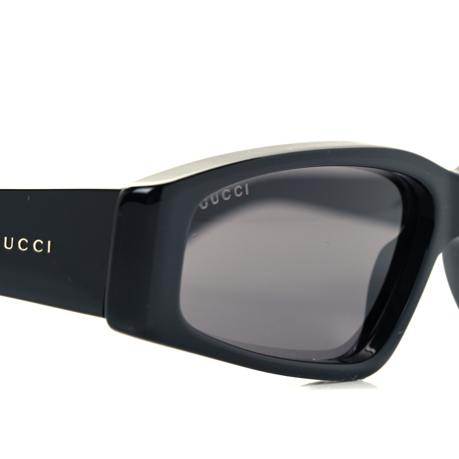 Gucci Acetate Sunglasses GG0705S Black 9 of 10