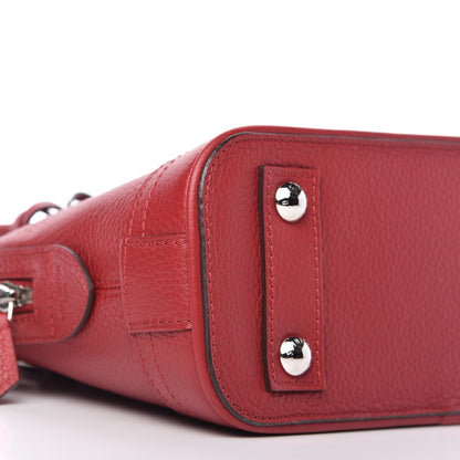 Louis Vuitton Taurillon Alma PPM Cherry 6 of 11