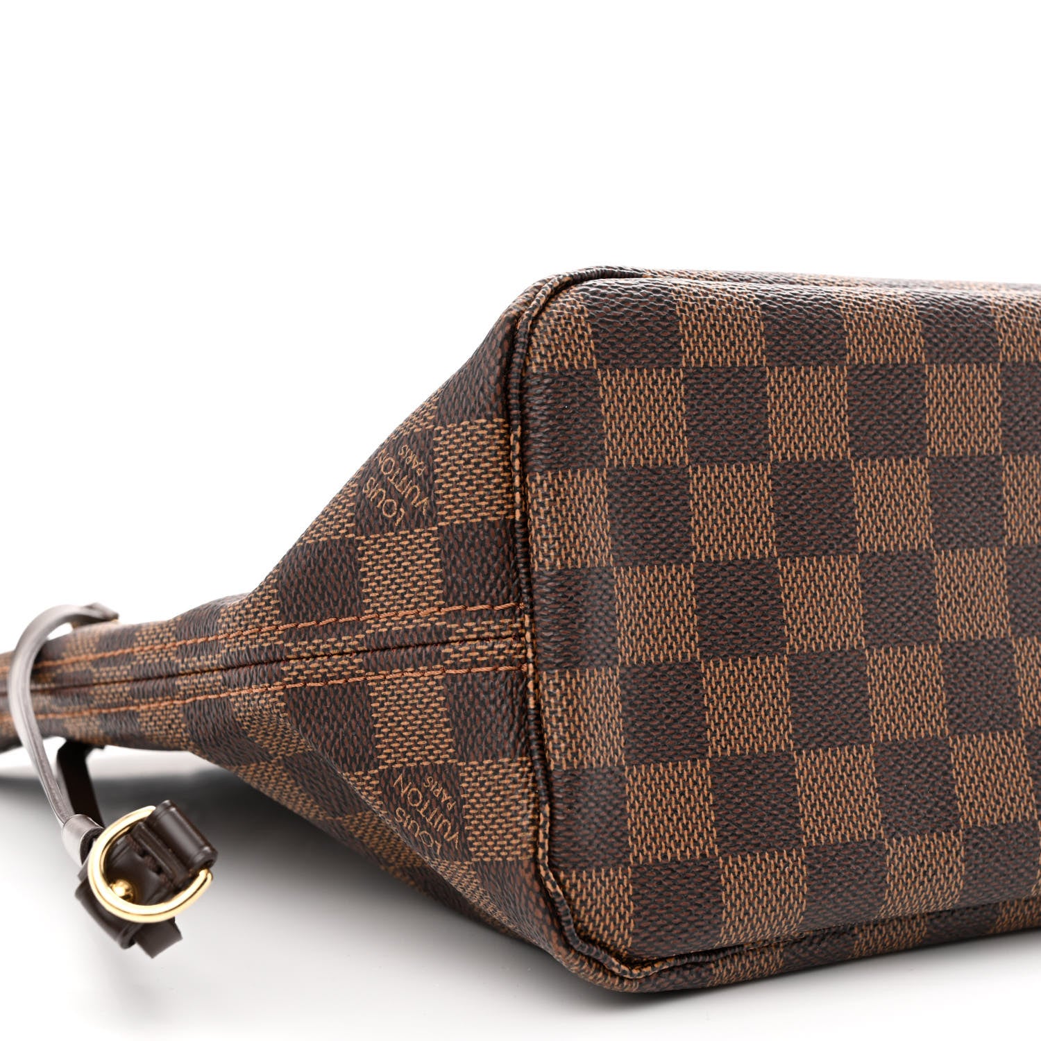 Louis Vuitton Damier Ebene Neverfull PM 9 of 10