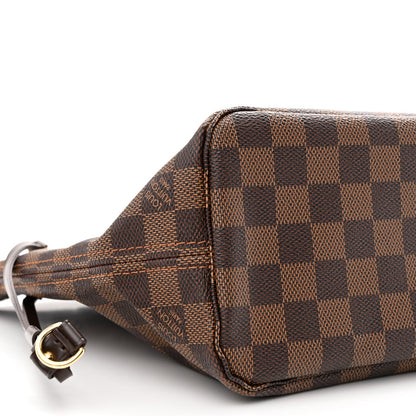 Louis Vuitton Damier Ebene Neverfull PM 9 of 10
