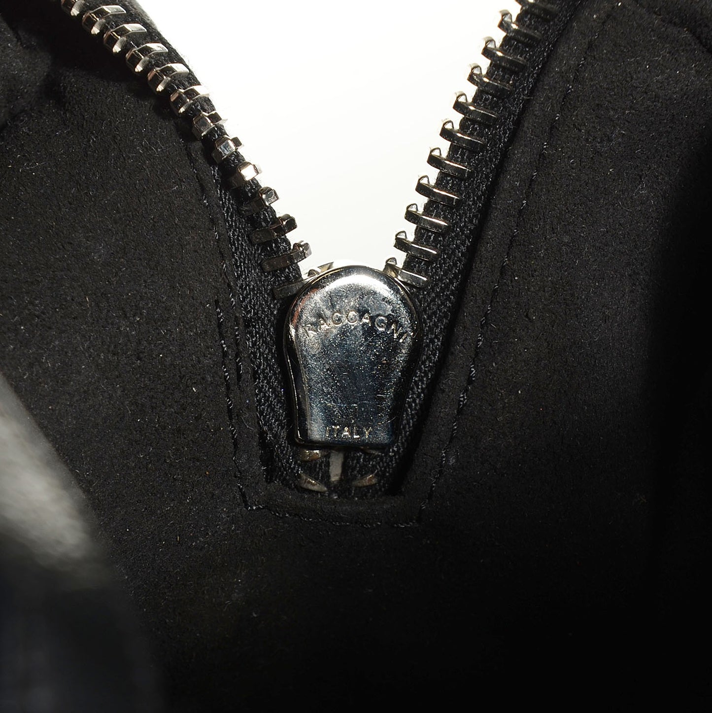Sugar Goatskin Mini Chain Animation Lucrezia Black