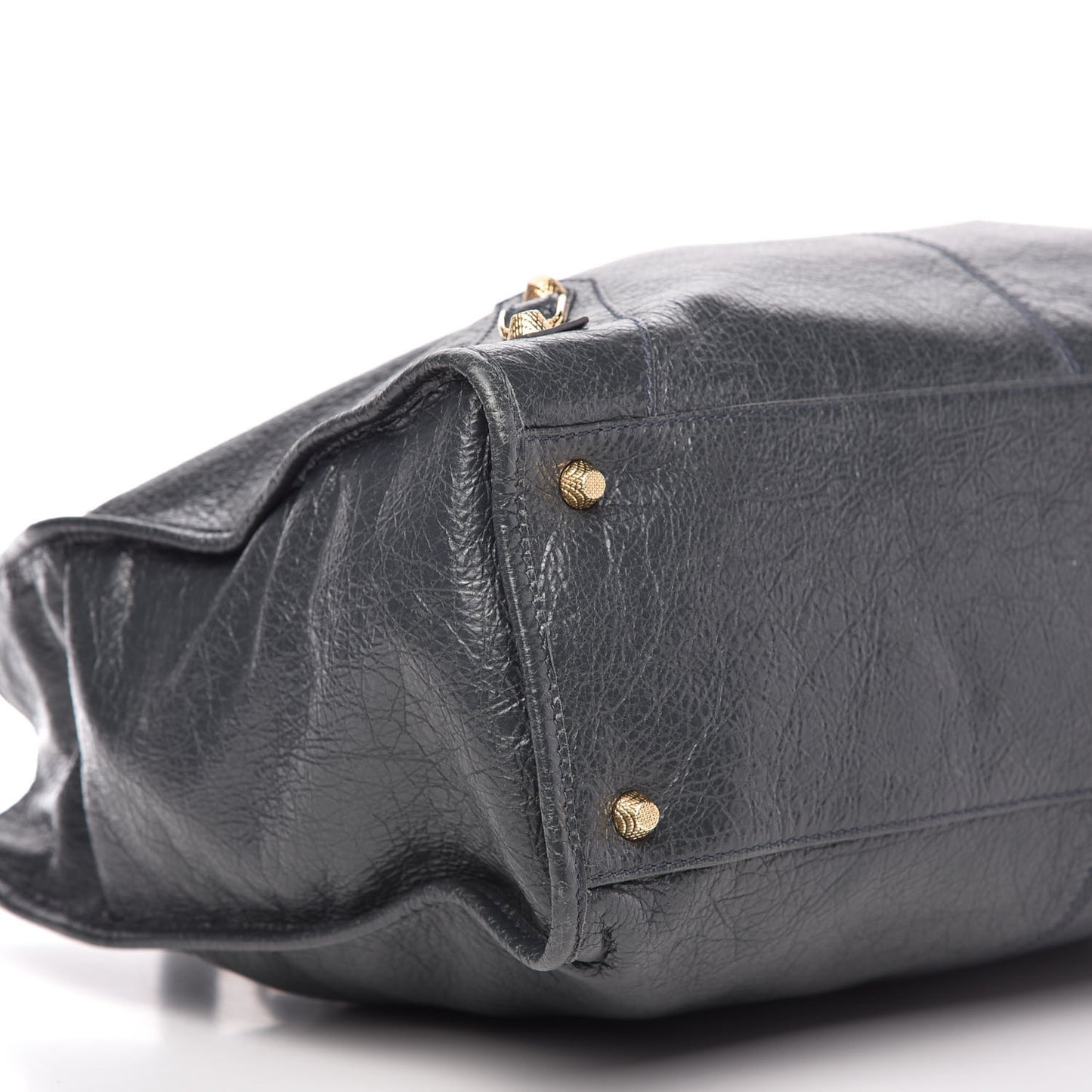 Agneau Giant 12 Gold Hardware Monday Anthracite