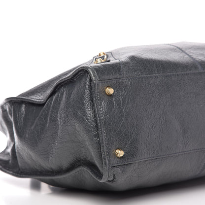 Balenciaga Agneau Giant 12 Gold Hardware Monday Anthracite 6 of 9
