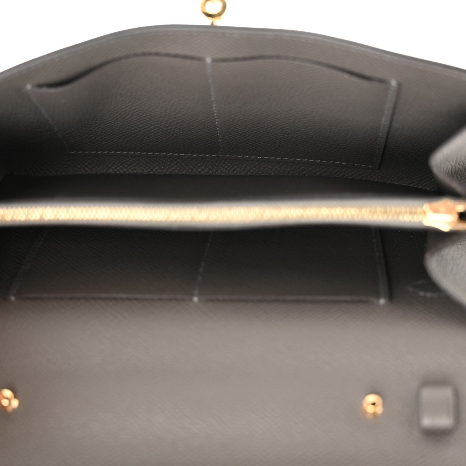 Hermes Epsom Kelly To Go Wallet Gris Meyer 5 of 11