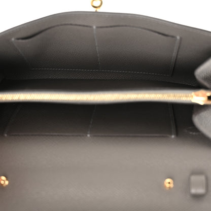 Hermes Epsom Kelly To Go Wallet Gris Meyer 5 of 11