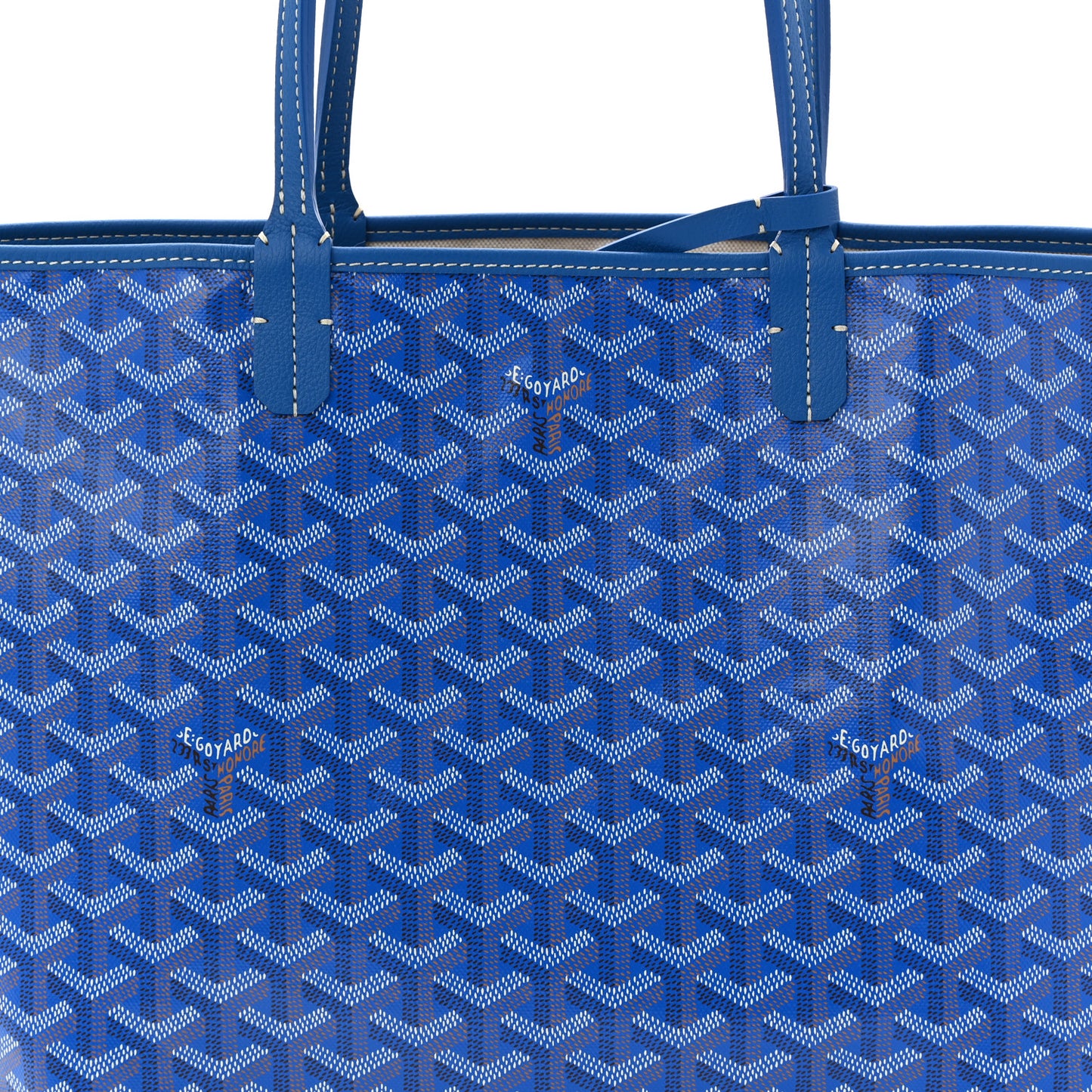 Goyardine Saint Louis PM Sky Blue