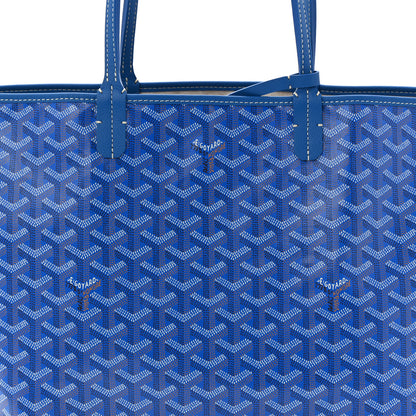 Goyard Goyardine Saint Louis PM Sky Blue 9 of 11