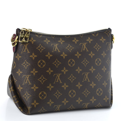 Louis Vuitton Monogram Beaubourg Hobo Mini Bordeaux Red Peach Safran Blue Jean Blue 2 of 9