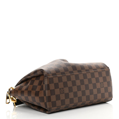 Louis Vuitton Damier Ebene Odeon Tote PM Black 4 of 11