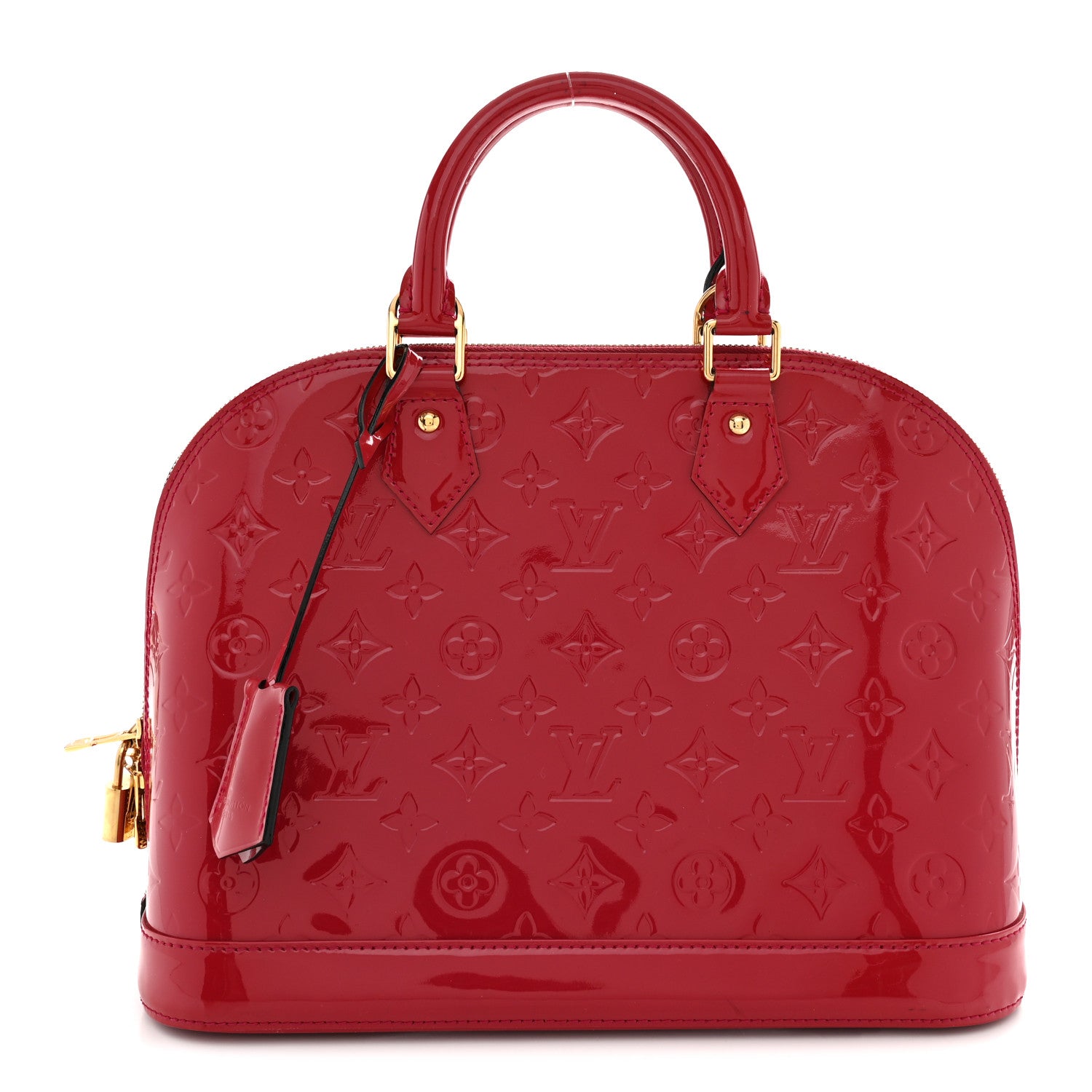 Louis Vuitton Vernis Alma PM Rose Indien 1 of 11