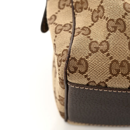 Gucci Monogram Small Charmy Boston Dark Brown 12 of 15