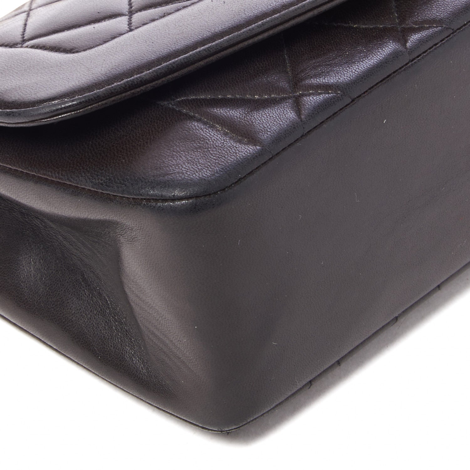 Chanel Lambskin Quilted Small Single Flap Black 5 of 9