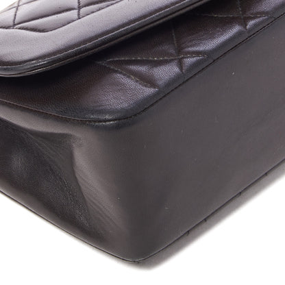Chanel Lambskin Quilted Small Single Flap Black 5 of 9