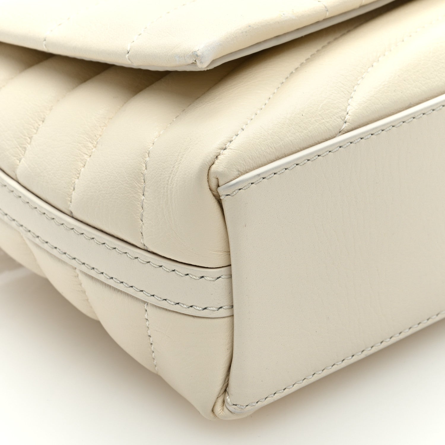 Givenchy Calfskin Quilted Small 4G Shoulder Bag Ivory 7 of 8