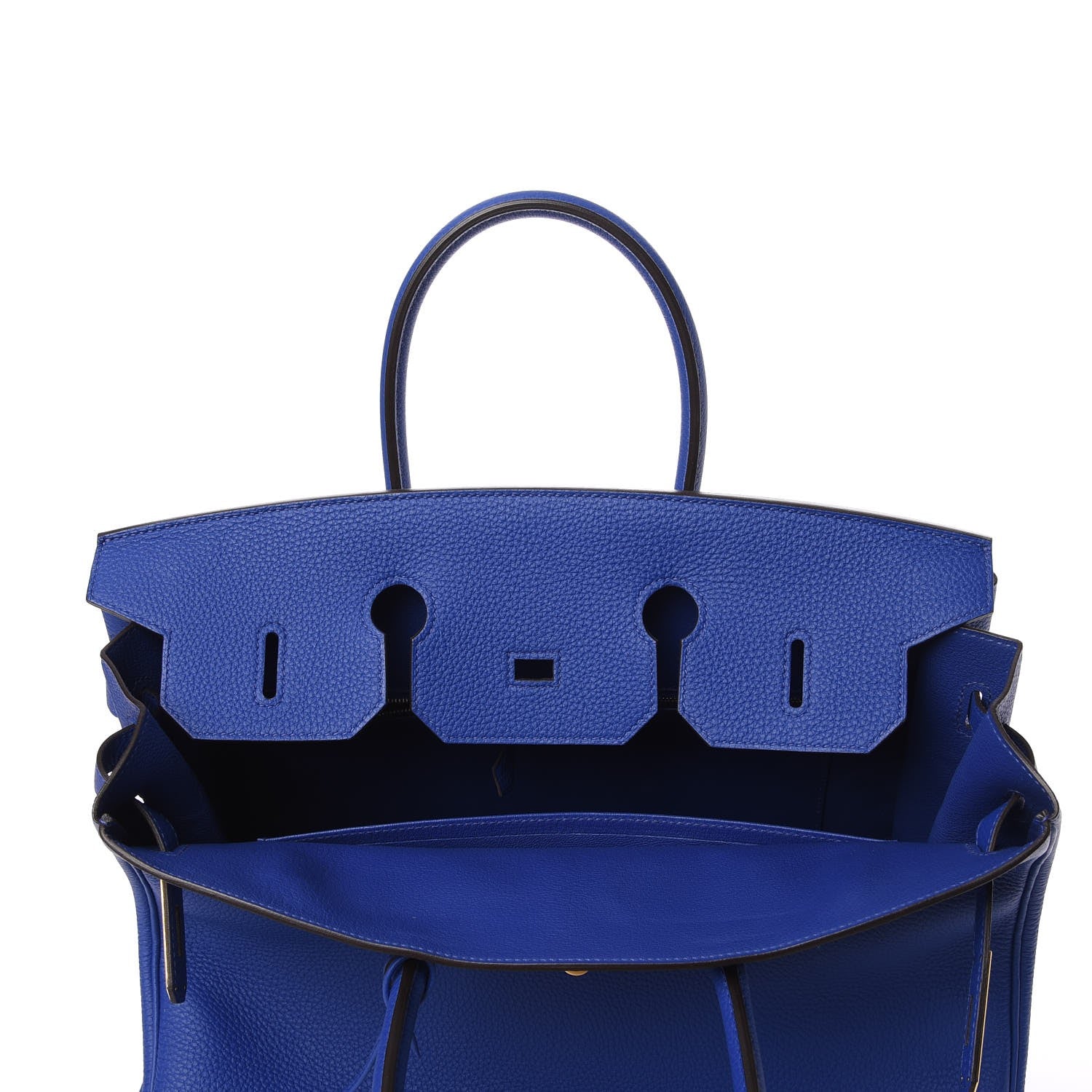 Hermes Togo Birkin 35 Bleu Electrique 8 of 33