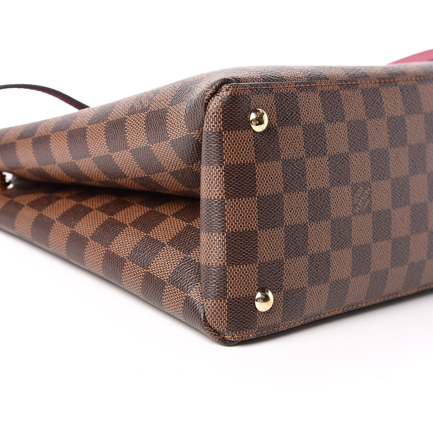 Louis Vuitton Damier Ebene LV Riverside Lie De Vin 7 of 13