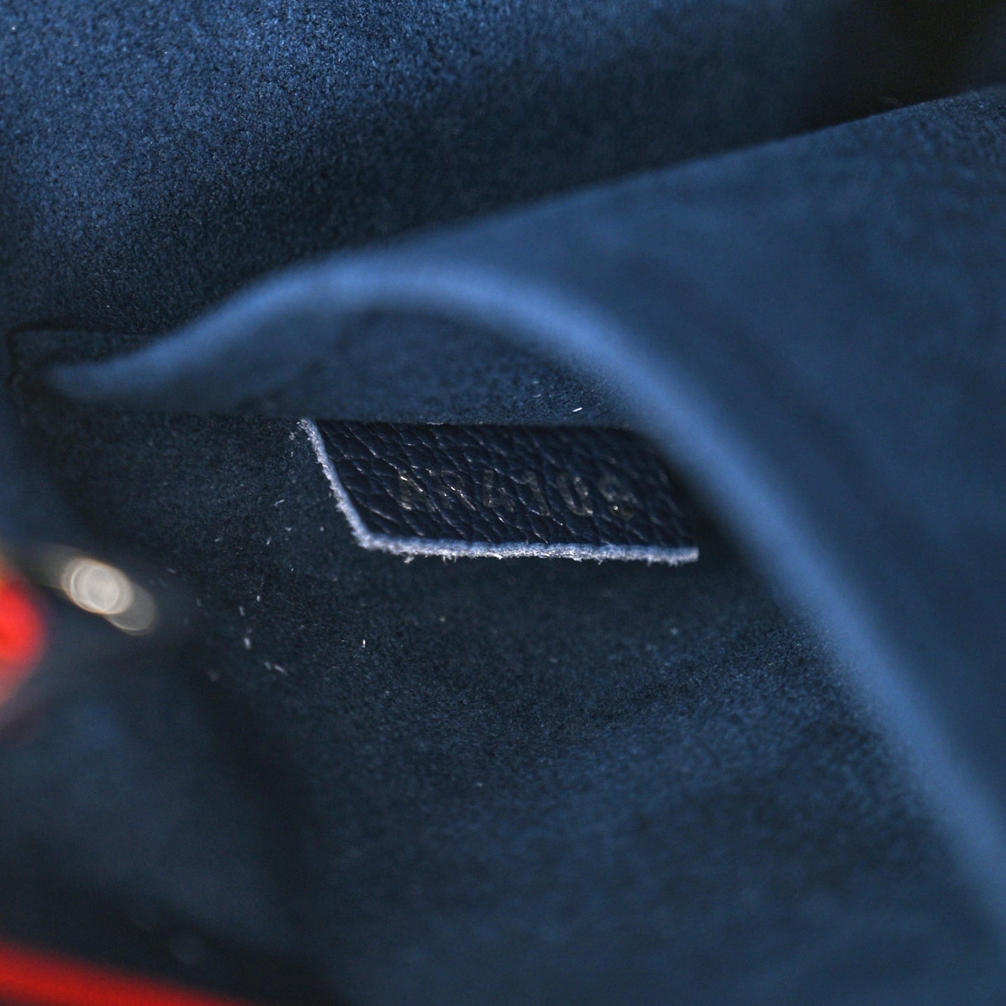 Epi Twist Tote Indigo