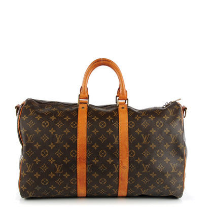 Louis Vuitton Monogram Keepall Bandouliere 45 1 of 12