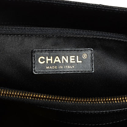 Chanel Caviar Quilted Grand Shopping Tote GST Black 11 of 28