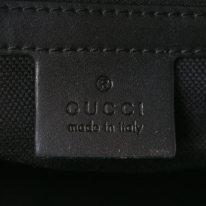 Gucci GG Supreme Monogram Appia Calfskin Web Small Day Backpack Black 6 of 9