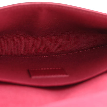Louis Vuitton Monogram Pochette Felicie Chain Wallet Fuchsia 6 of 17