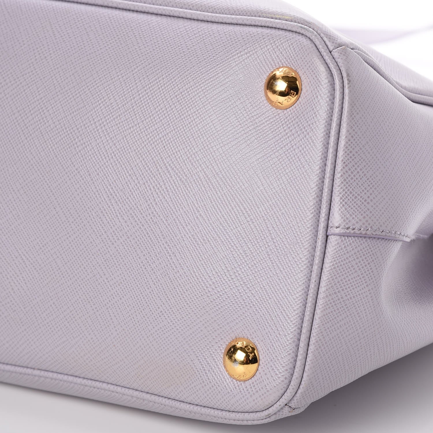 Prada Saffiano Small Galleria Double Zip Tote Glicine 15 of 15