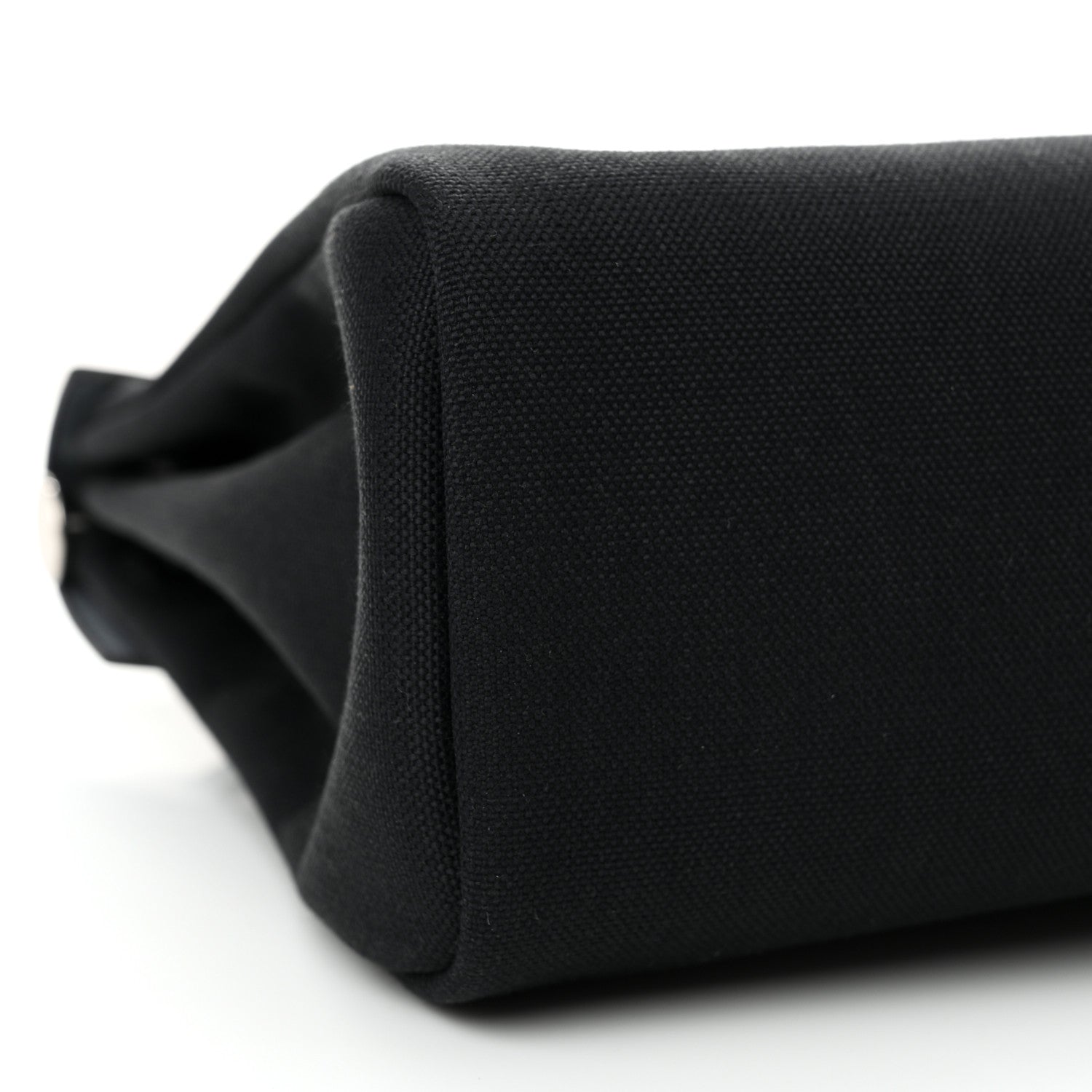 Hermes Military Toile Vache Hunter Herbag Zip Retourne 31 PM Black 9 of 11