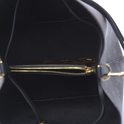 Louis Vuitton Monogram Neonoe MM Black 5 of 9