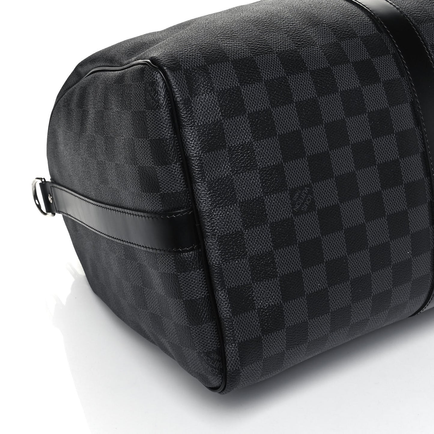 Damier Graphite Keepall Bandouliere 45