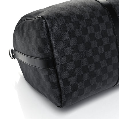 Louis Vuitton Damier Graphite Keepall Bandouliere 45 6 of 7