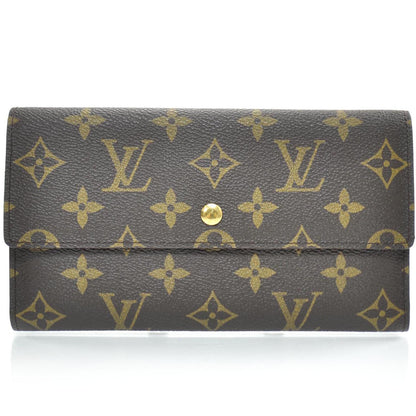 Louis Vuitton Monogram Checkbook Holder Wallet 1 of 8