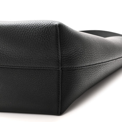 The Row Grained Calfskin Small N/S Park Tote Black 9 of 9