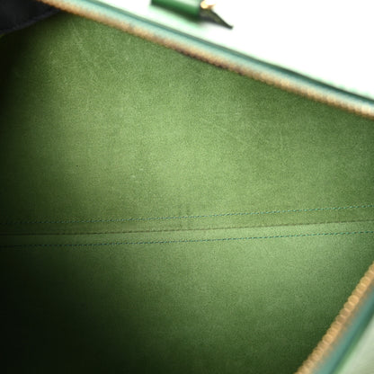 Louis Vuitton Epi Speedy 35 Borneo 5 of 11