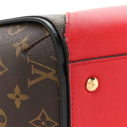 Louis Vuitton Calfskin Monogram Kimono Tote Cherry 17 of 19