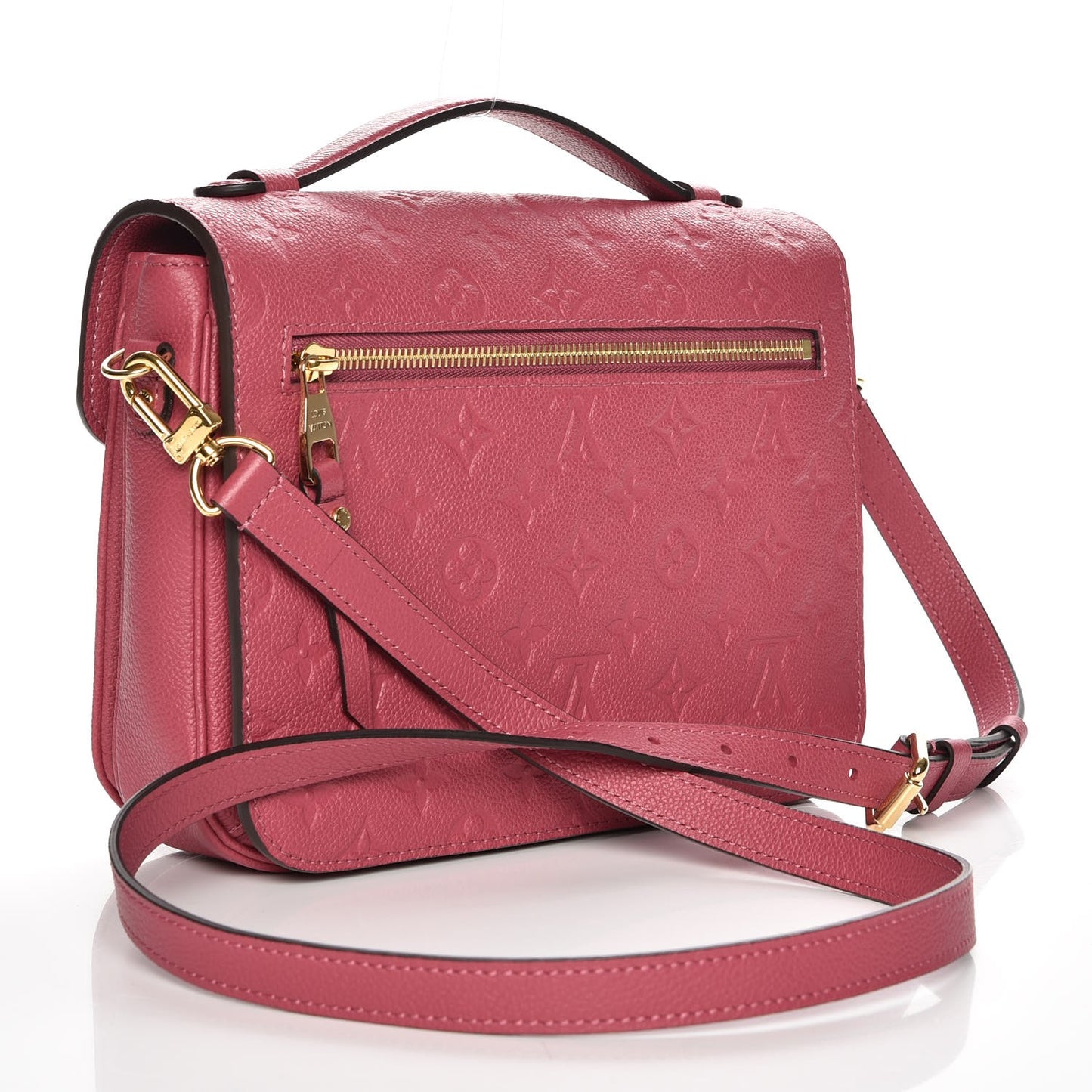 Empreinte Pochette Metis Rose Bruyere