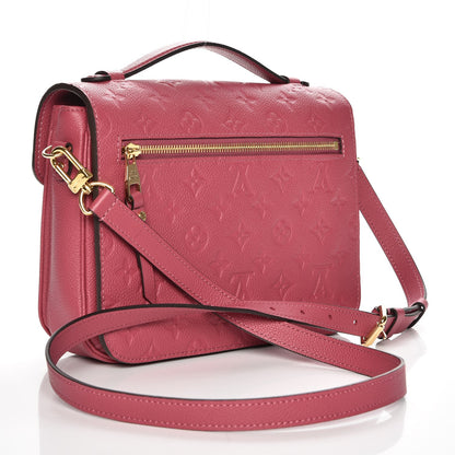 Louis Vuitton Empreinte Pochette Metis Rose Bruyere 3 of 8